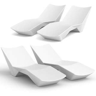 Quick Assembly S-shaped Pool Lounger, Ergonomic Design, Comfortable and Breathable, Essential for Outdoor Relaxation