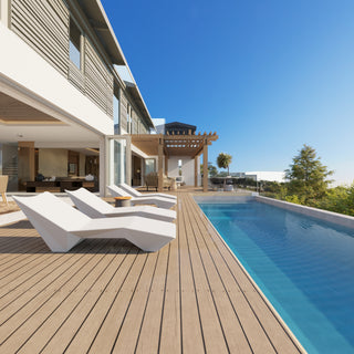 Quick Assembly S-shaped Pool Lounger, Ergonomic Design, Comfortable and Breathable, Essential for Outdoor Relaxation