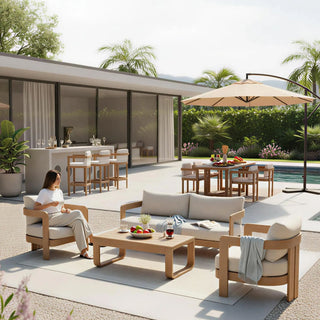 Outdoor conversation sets