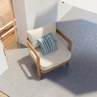 Assembly Free Chair (Set of 2), Wood Look Finish: 0% Deforestation, 100% Wood Soul, Outdoor Aluminum Chair Set, 2 Person Outdoor Club Chair, Wood Grain Veneer chairs for Patio