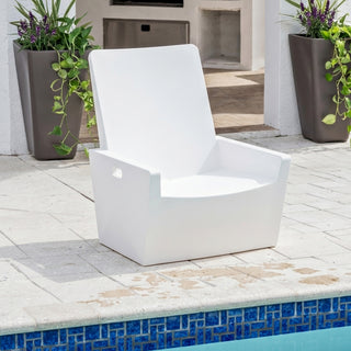 Quick Assembly Outdoor Pool Club Chair, Ergonomic Design, Comfortable and Breathable, Essential for Outdoor Relaxation