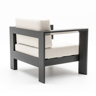 Quick-Assembly Outdoor Aluminum Sofa Set; 5 Person Outdoor Seating Sofa Set; Wood-Grain Veneer Sofa Set for Patio; Wide Armrest Triangular Aluminum Tube Sofa Set