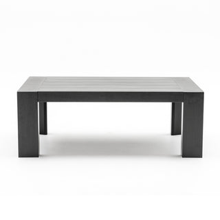 Quick-Assembly Outdoor Aluminum Sofa Set; 5 Person Outdoor Seating Sofa Set; Wood-Grain Veneer Sofa Set for Patio; Wide Armrest Triangular Aluminum Tube Sofa Set