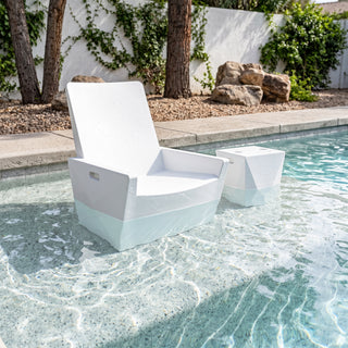 Quick Assembly Outdoor Pool Club Chair, Ergonomic Design, Comfortable and Breathable, Essential for Outdoor Relaxation