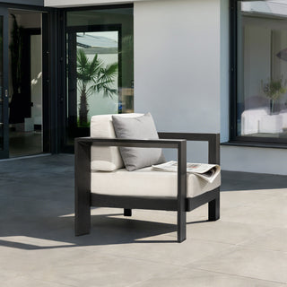 Quick-Assembly Outdoor Aluminum Sofa Set; 5 Person Outdoor Seating Sofa Set; Wood-Grain Veneer Sofa Set for Patio; Wide Armrest Triangular Aluminum Tube Sofa Set