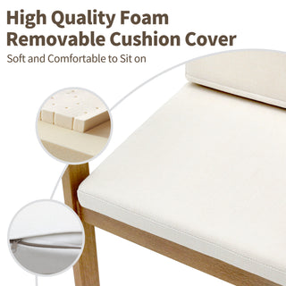 Assembly Free Dining Chair, Wood-Grain Aluminum Dining Chair, Weather-Resistant, Waterproof, UV-Resistant Ideal for Gardens, Patios, and Kitchen (Set of 2)